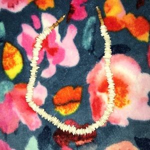 Puka shell necklace